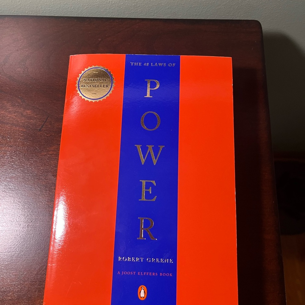 The 48 Laws of Power Book